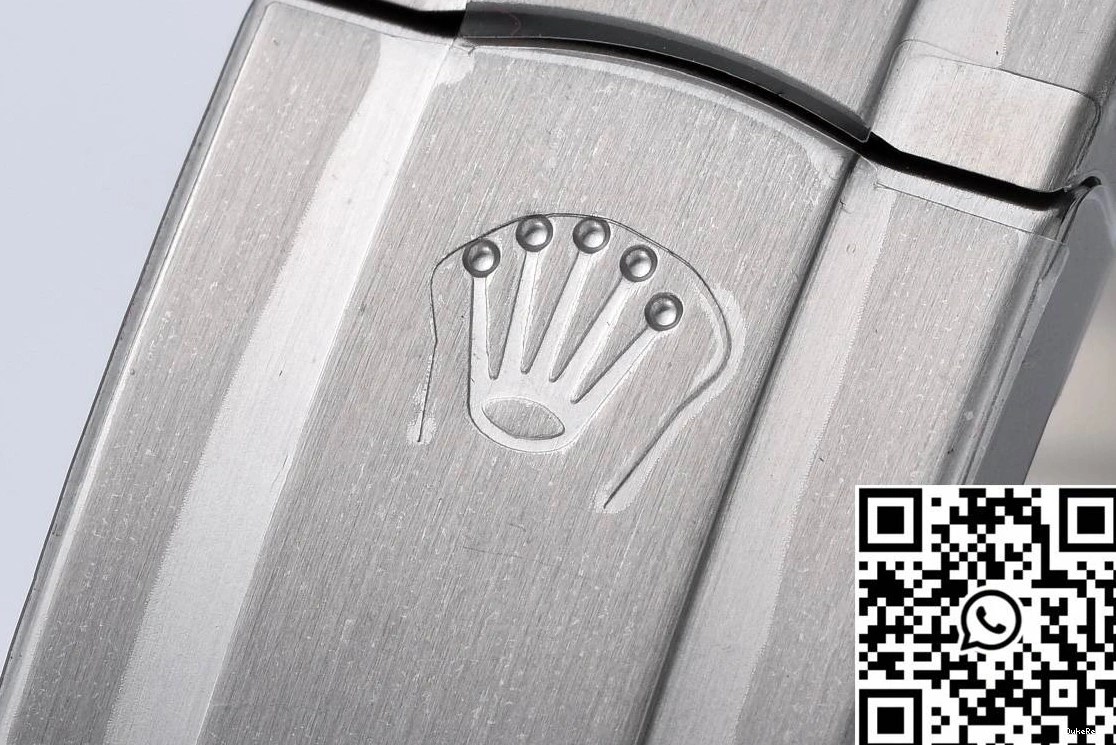 Dial M126000-0007 Factory Rolex Clean Oyster 41MM Red Perpetual 1211